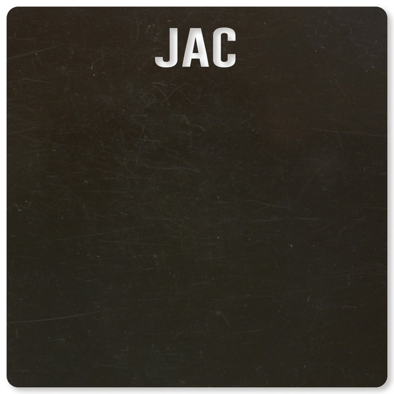 Solid Brown - 0005UN - Acetate slab 4mm