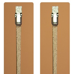 Uni Rose - 0124TR - Acétate branches