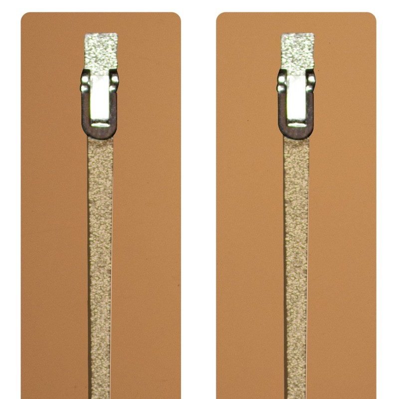 Uni Rose - 0124TR - Acétate branches