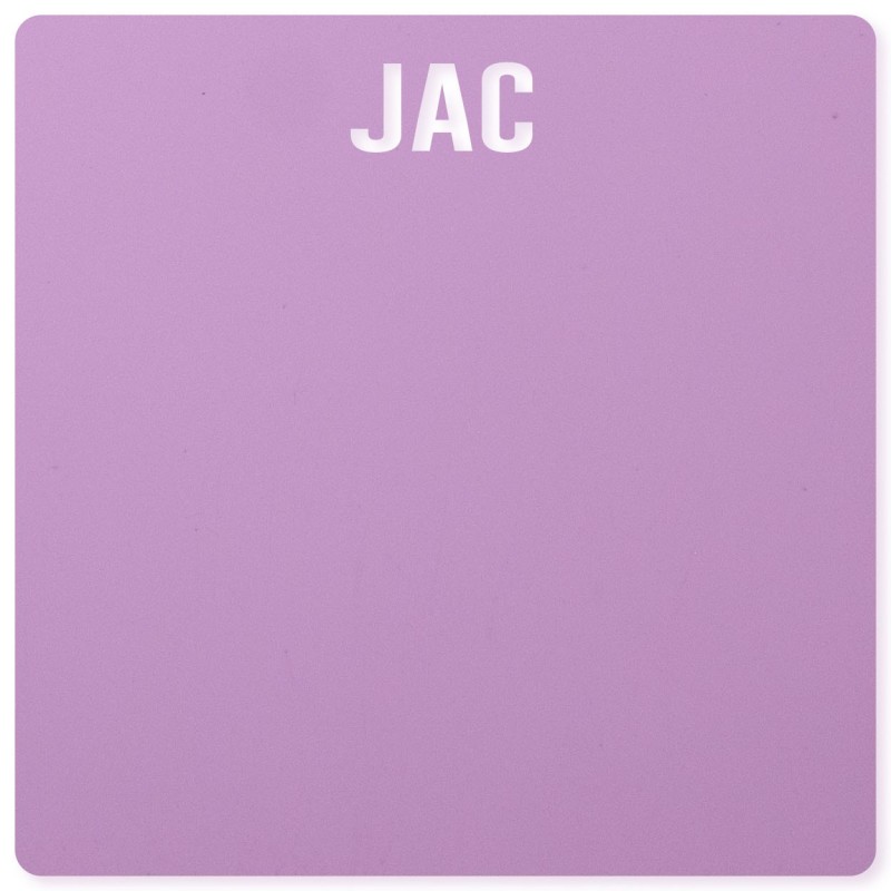 Solid Pink - 0125TR - Acetate slab 6mm