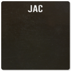 Solid Brown - 0005UN - Acetate slab 6mm