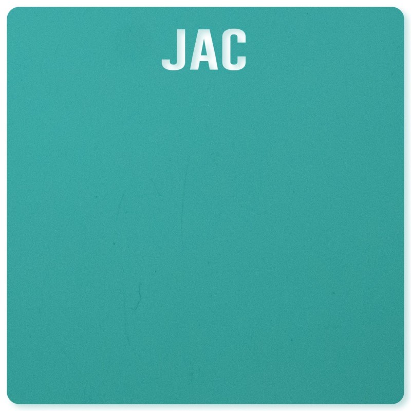 Solid Turquoise - 0126TR - Acetate strip 6mm