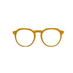 Acétate - Transparent Orange - labo 4mm