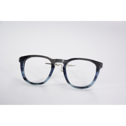 Blue Gradient - 0090DE - Acetate strip 6mm