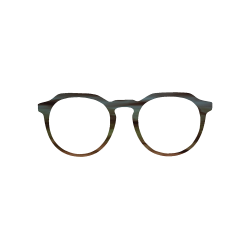 Dégradé Vert - 0088DE - Acétate labo 6mm