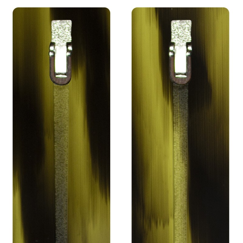 Jaspé Vert - 0020JA - Acétate branches