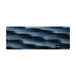 Blue Jasped  - 0021JA - Acetate slab 4mm