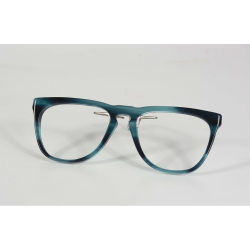 Blue Jasped  - 0021JA - Acetate slab 4mm