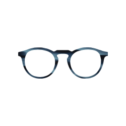 Blue Jasped - 0021JA - Acetate strip 4mm