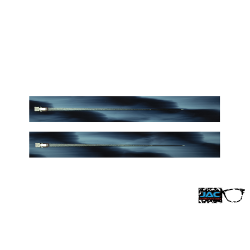 Blue Jasped - 0021JA - Acetate temples