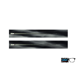 Grey Jasped - 0022JA - Acetate temples