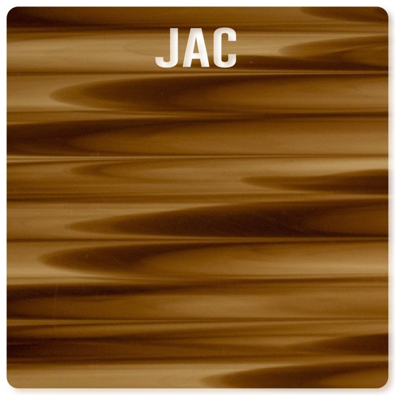 Brown Jasped - 0029JA - Acetate strip 4mm