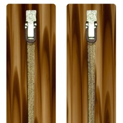 Brown Jasped - 0022JA - Acetate temples