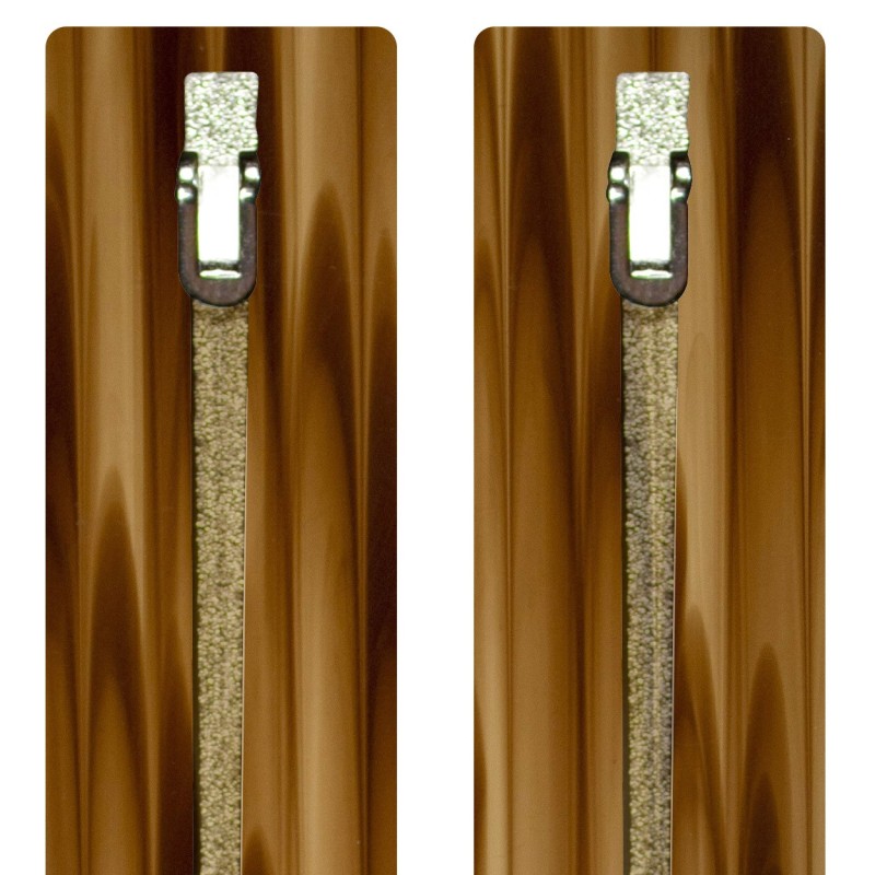 Brown Jasped - 0022JA - Acetate temples