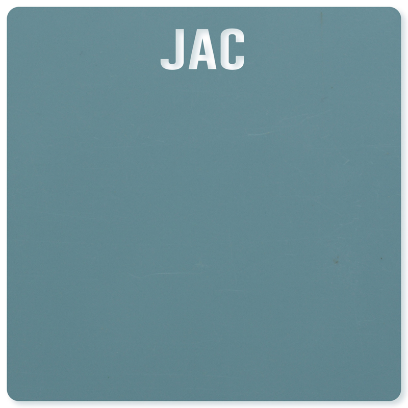 Solid Blue - 0006UN - Acetate slab 4mm