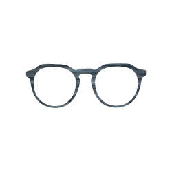 Blue Jasped - 0031JA - Acetate temples