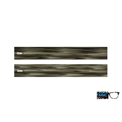 Grey Jasped - 0032JA - Acetate temples