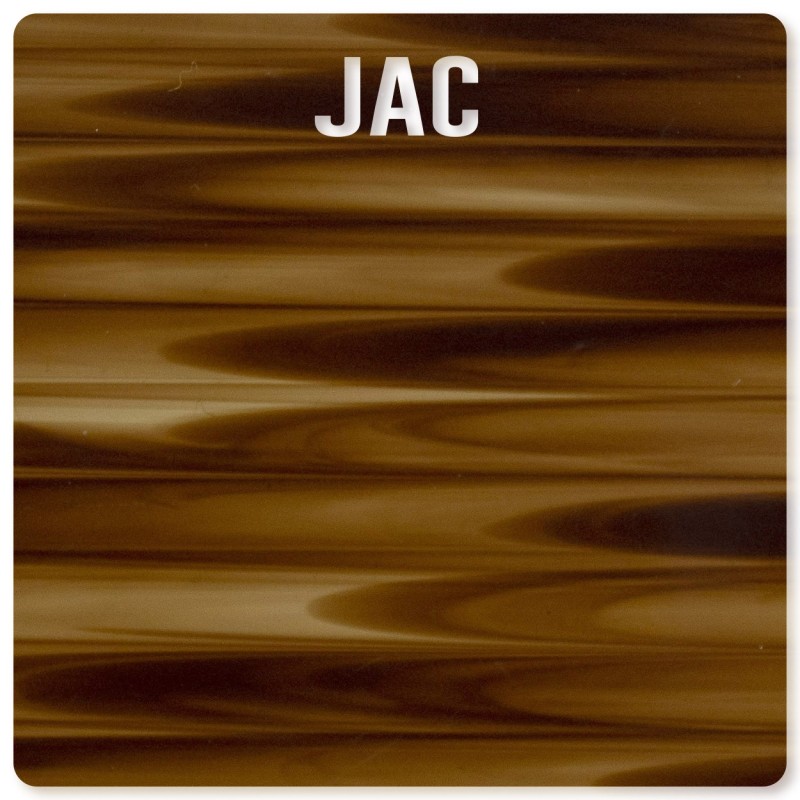 Brown Jasped  - 0033JA - Acetate slab 4mm