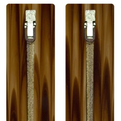 Brown Jasped - 0033JA - Acetate temples