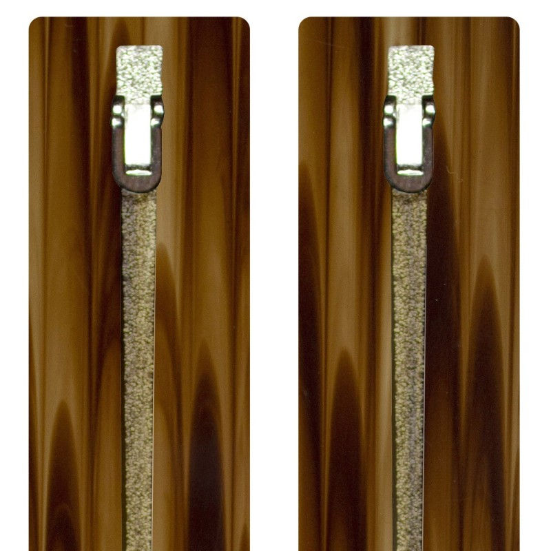 Brown Jasped - 0033JA - Acetate temples