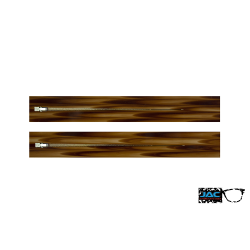 Brown Jasped - 0033JA - Acetate temples