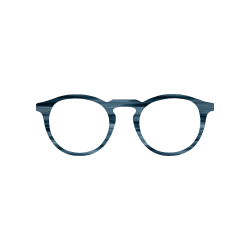 Blue Jasped - 0034JA - Acetate temples