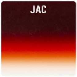 Red Gradient - 0105DE - Acetate strip 6mm