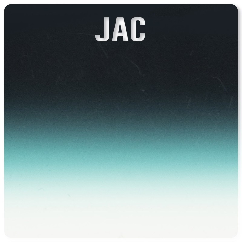 Dégradé Bleu - 0108DE - Acétate bande 6mm