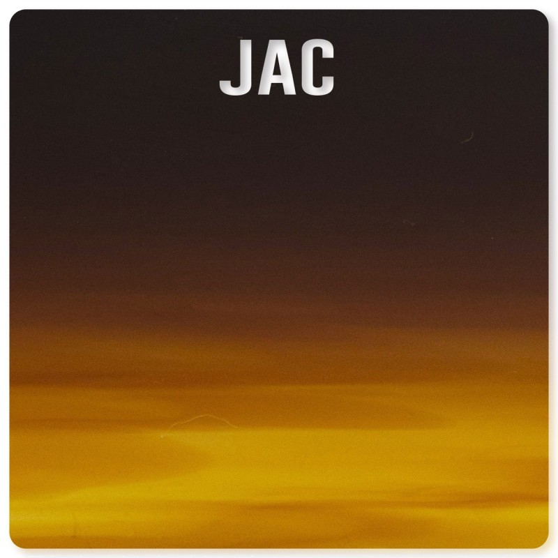 Dégradé Orange - 0109DE - Acétate bande 6mm