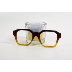 Orange Gradient - 0109DE - Acetate strip 6mm