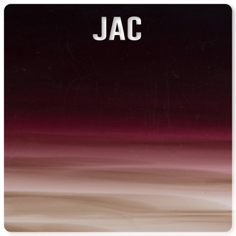 Pink Gradient - 0110DE - Acetate strip 6mm