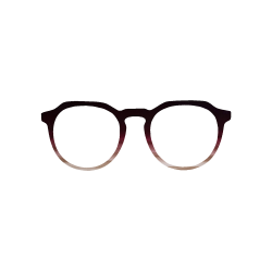 Dégradé Rose - 0110DE - Acétate bande 6mm