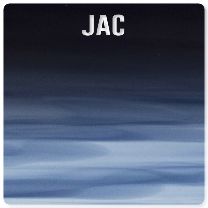 Blue Gradient - 0111DE - Acetate slab 6mm