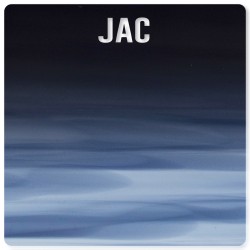 Blue Gradient - 0111DE - Acetate strip 6mm