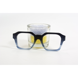 Blue Gradient - 0111DE - Acetate strip 6mm