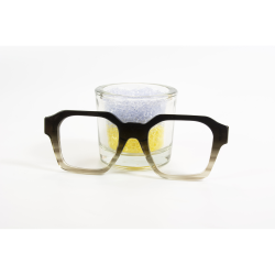 Grey Gradient - 0112DE - Acetate strip 6mm