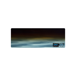 Dégradé Bleu - 0113DE - Acétate bande 6mm