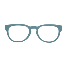 Solid Blue - 0006UN - Acetate temples