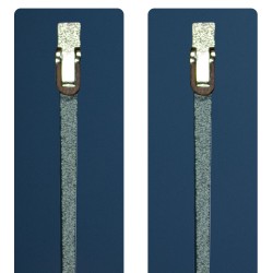 Uni Bleu - 0128TR - Acétate branches