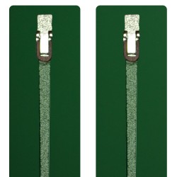 Solid Green - 0129TR - Acetate slab 4mm