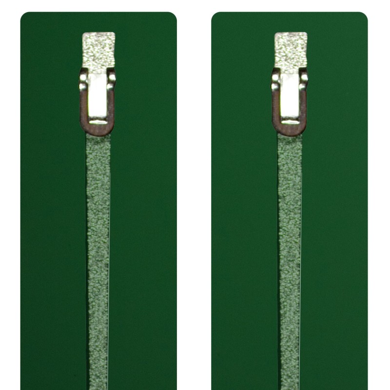 Uni Vert - 0129TR - Acétate labo 4mm