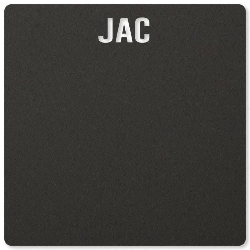 Solid Grey - 0130TR - Acetate strip 6mm