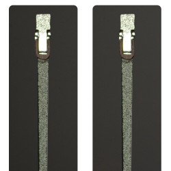 Solid Grey - 0130TR - Acetate temples