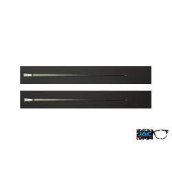 Solid Grey - 0130TR - Acetate temples