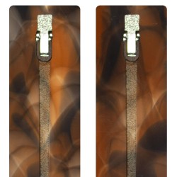 Orange Jasped - 0035JA - Acetate temples