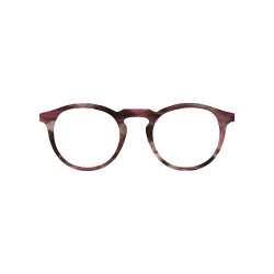 Jaspé Rose - 0036JA - Acétate bande 4mm