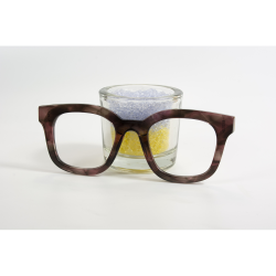 Pink Jasped - 0036JA - Acetate temples