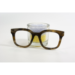 Yellow Jasped  - 0037JA - Acetate slab 4mm