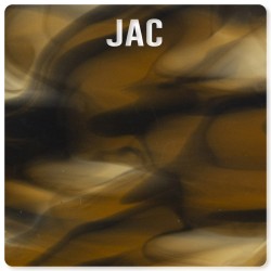 Yellow Jasped - 0037JA - Acetate strip 6mm