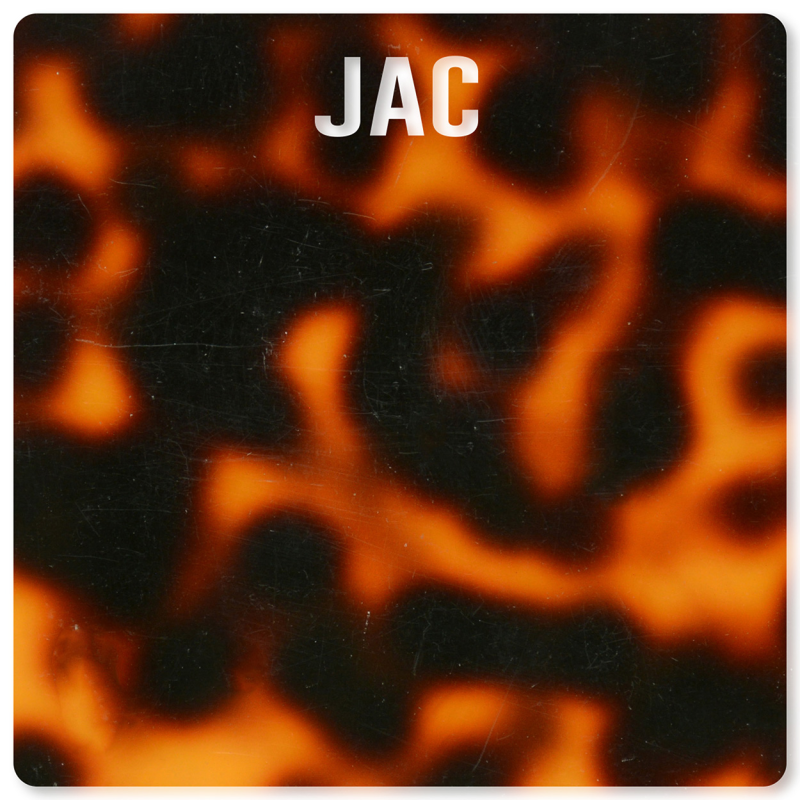 Brown Scale - 0007EC - Acetate strip 4mm